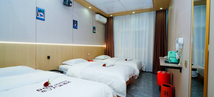 布丁严选连锁酒店(西安咸阳国际机场店)图片