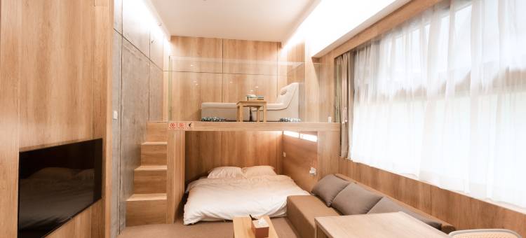 无隐良居酒店(文山硕峰新天地店)图片