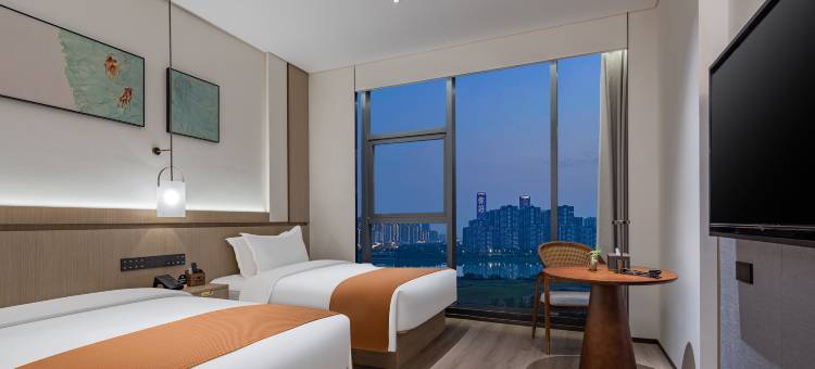 襄阳如一丽舍假日酒店图片