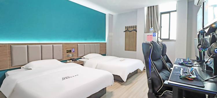 海豚电竞酒店图片