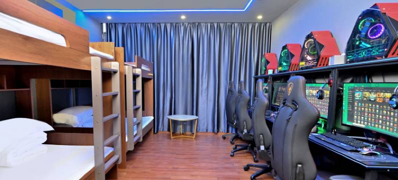 粤塔X电竞民宿(博罗店)图片