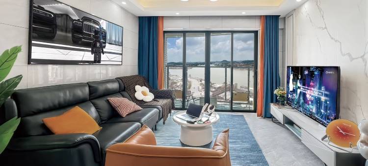 佛山丨享家Warmth·Sweethomemdaysw高空花园民宿(渔人码头店)图片