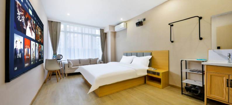 季朵精品城市酒店(沈阳北一路万达店)图片