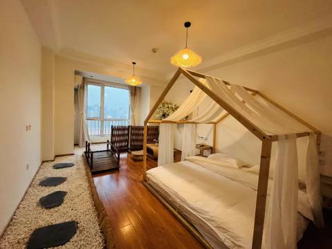 西安楠华居精品民宿(老城根G park店)