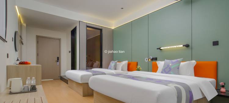 轻住·悦享酒店(青岛城阳世纪公园店)图片