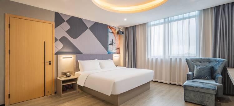 非繁城品酒店(湛江东海岛店)图片