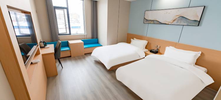 清沐酒店(马鞍山和县富康路店)图片