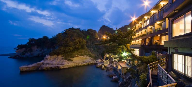 海边的隐藏汤　清流旅馆(Umibenokakureyu Seiryu)图片