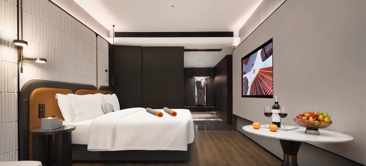 长沙朵兰达S酒店(IFS国金中心五一广场地铁站店)图片