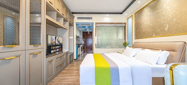 粤禾国际公寓(广州科汇金谷神舟路地铁站店)图片