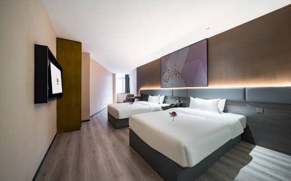 IU notel酒店(泸州百子图警察学院店)