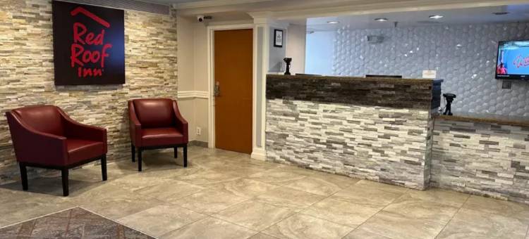 红屋顶旅馆奥本希尔斯(Red Roof Inn Auburn Hills)图片