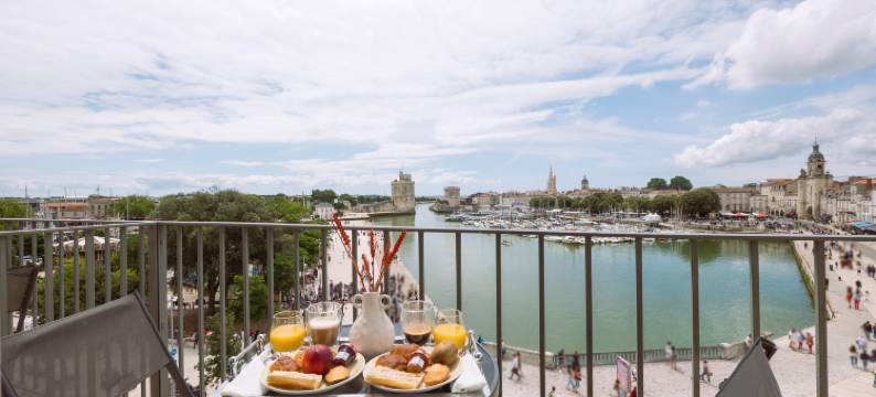 拉罗谢尔老港内斯尔塔酒店(Tour de Nesle la Rochelle Vieux Port)图片