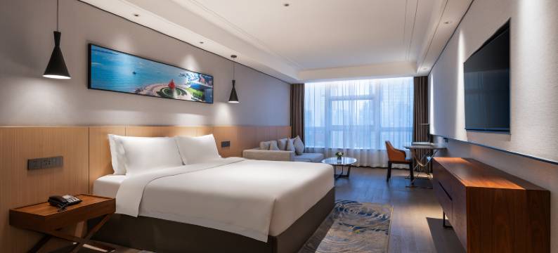 青岛中心五四广场美仑酒店图片