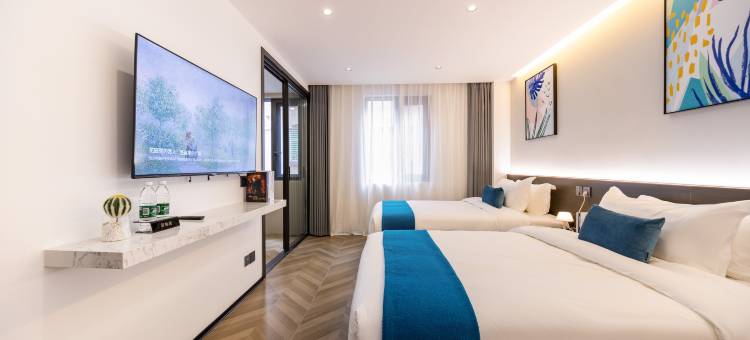 海仕登行政公寓(深圳国际会展中心塘尾地铁站店)图片