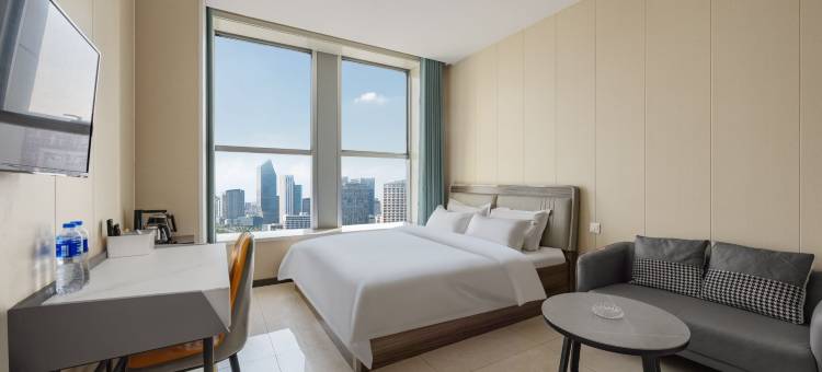 尚客优精选酒店(沧州黄骅港金龙步行街店)图片