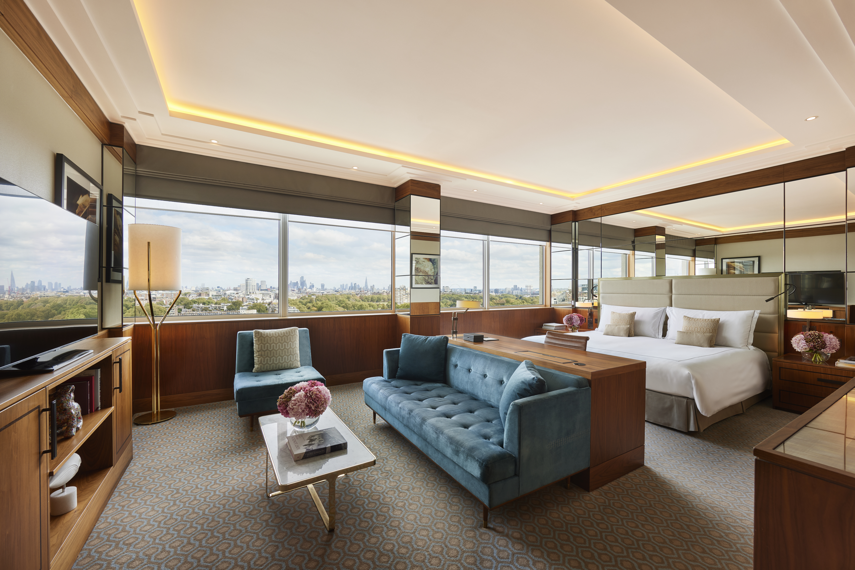 Royal Lancaster London Hotel Overview