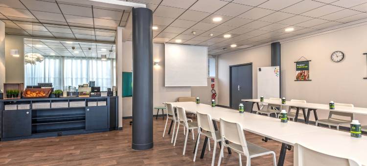 布雷斯特港白磨坊 B&B 酒店(B&B Hotel Brest Port du Moulin Blanc)图片