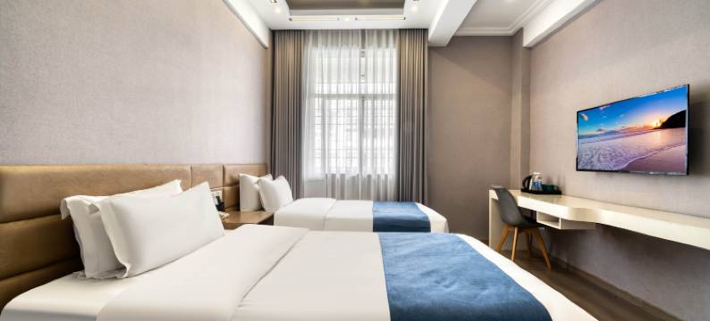 台州金之星轻奢酒店(椒江区大润发店)图片