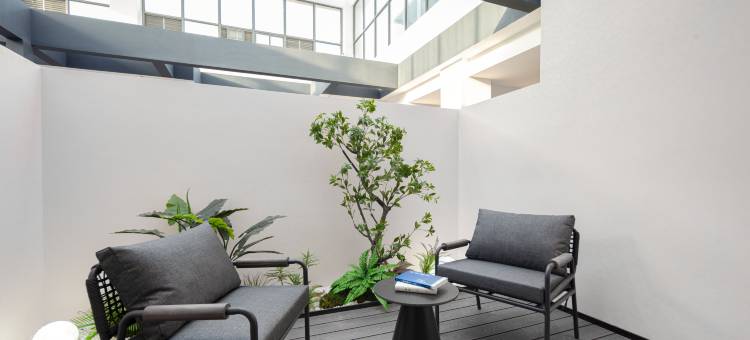 青岛北站升平路轻居酒店图片