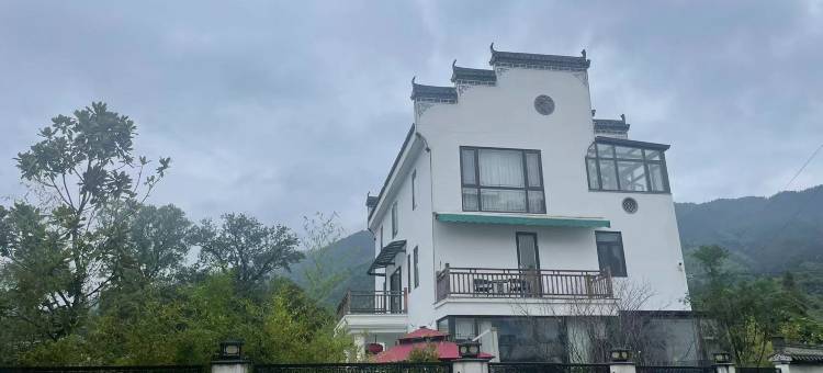婺源枫隐山居图片