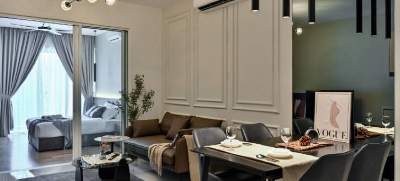 吉隆坡Quill公寓(Quill Residences KLCC By Hausome)图片