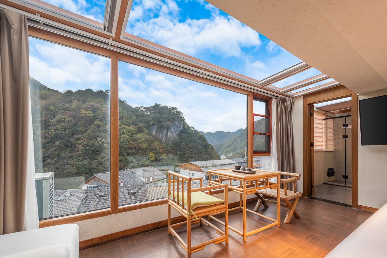 花筑·神农架竹里茶文化民宿(大九湖坪阡古镇店)图片