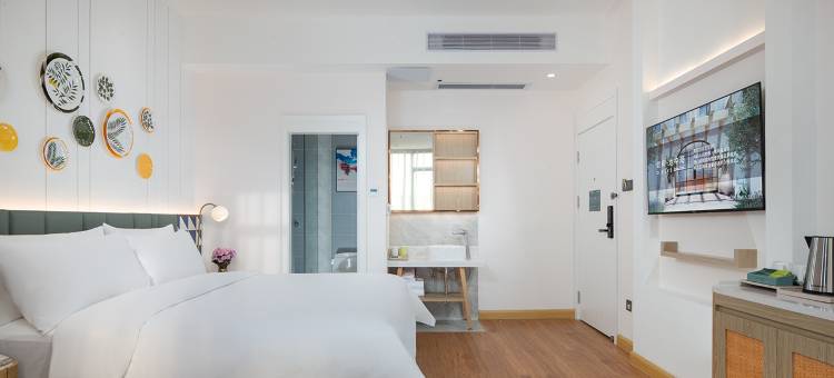 欧暇·地中海酒店(深圳国际会展中心福海西地铁站店)图片