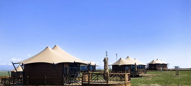 昭苏湿地公园天马浴河野奢营地图片