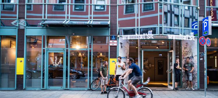 慕尼黑火车站袋熊城市青年旅馆(Wombat's City Hostel Munich Hauptbahnhof)图片