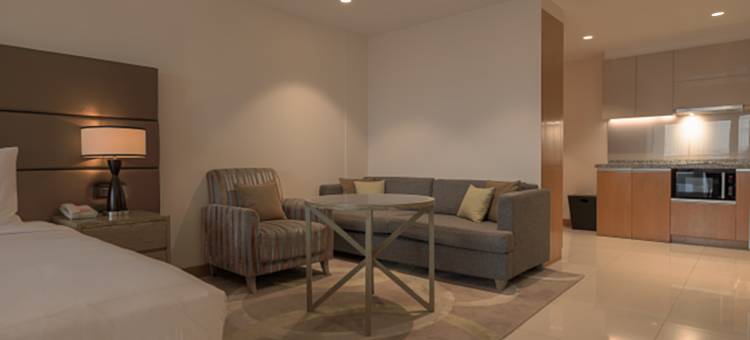 海得拉巴卡皮尔奥卓华庭酒店公寓式酒店(Oakwood Residence Kapil Hyderabad)图片