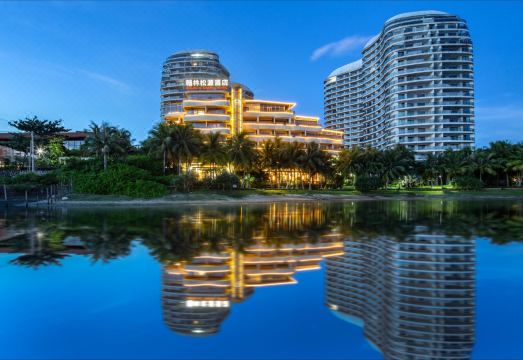 万宁神州半岛朝林松源酒店外景图