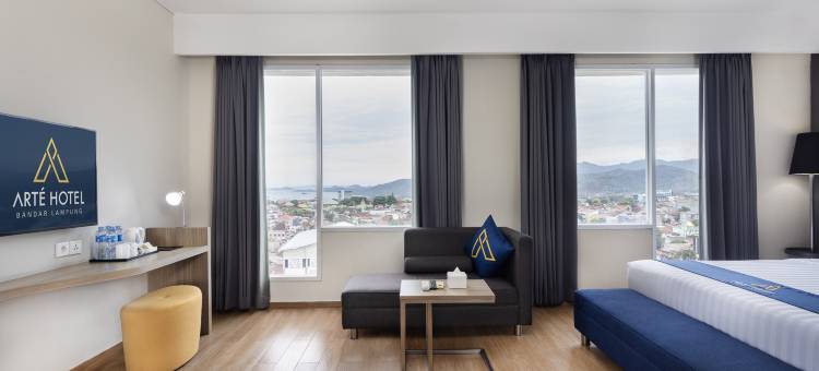 Arte Hotel Bandar Lampung图片