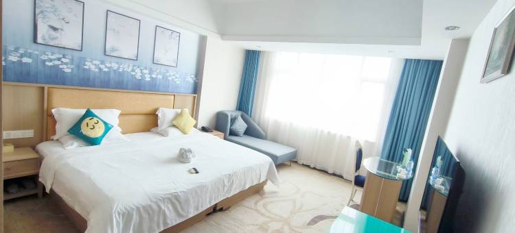 索性酒店(东莞长安轻轨站店)图片