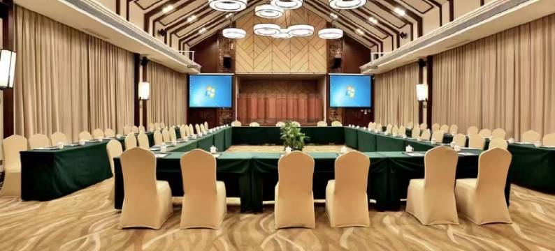 安吉大年初一度假村图片