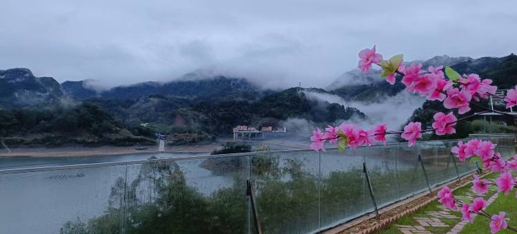桃花湖全景民宿图片