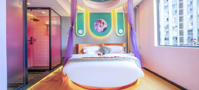 艺尚花园酒店(昆明新螺蛳湾魅力之城店)图片