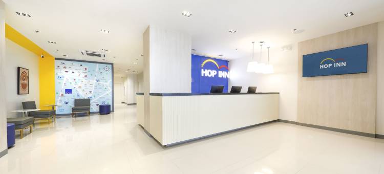 霍普因霍特尔北EDSA奎松市(Hop Inn Hotel North Edsa Quezon City)图片