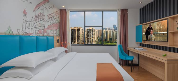 吉楚酒店(长沙黄花机场都市学院店)图片