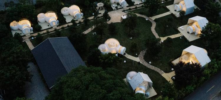 南京星空宿泡泡屋(银杏湖店)图片