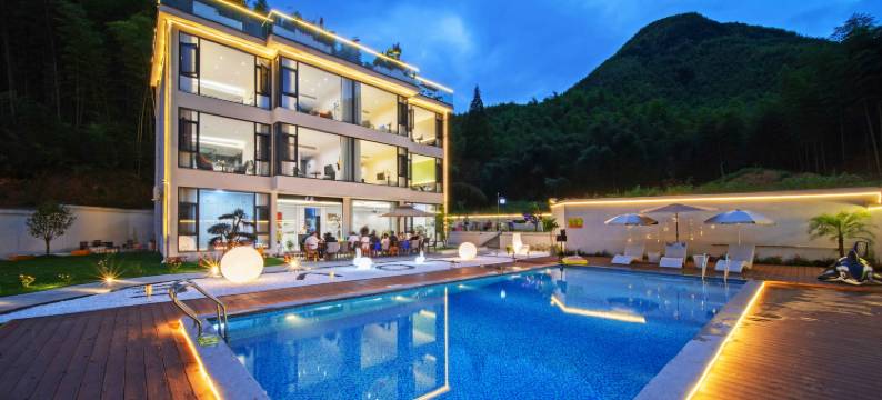 安吉易周·竹野星澜·Petrichor环山观景设计美宿图片