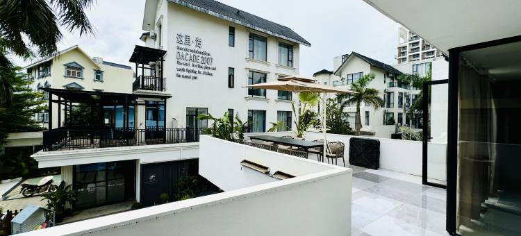 北海银滩这里海度假民宿图片