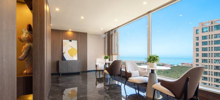 乔治莫兰迪酒店(威海火炬八街国际海水浴场店)图片