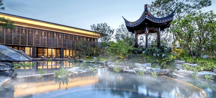 武夷山花与墅花园度假别墅图片