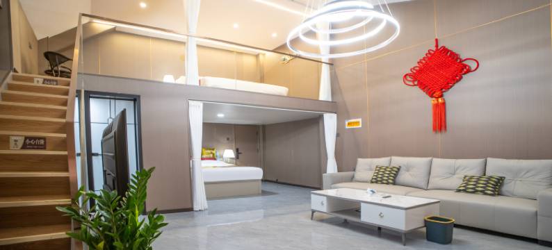 七彩丹霞初见民宿图片