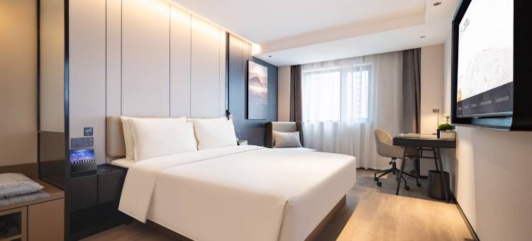 大连东港商务区港湾广场亚朵酒店图片