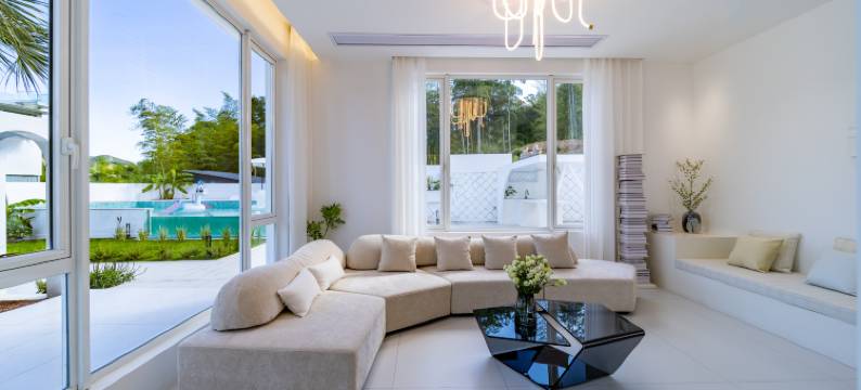 莫干半山渡·设计师热带Ins风环山野奢美宿图片