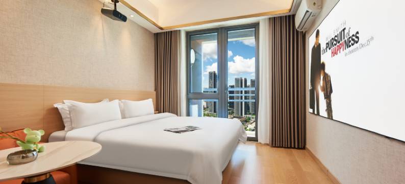 忠隆影视公寓(深圳坪山高铁站锦龙地铁站店)图片