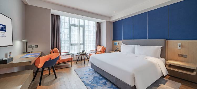 南昌西站智选假日酒店(绿地国际博览中心店)图片