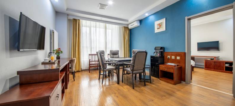 华宜森商旅酒店(西安高铁北站西工大店)图片